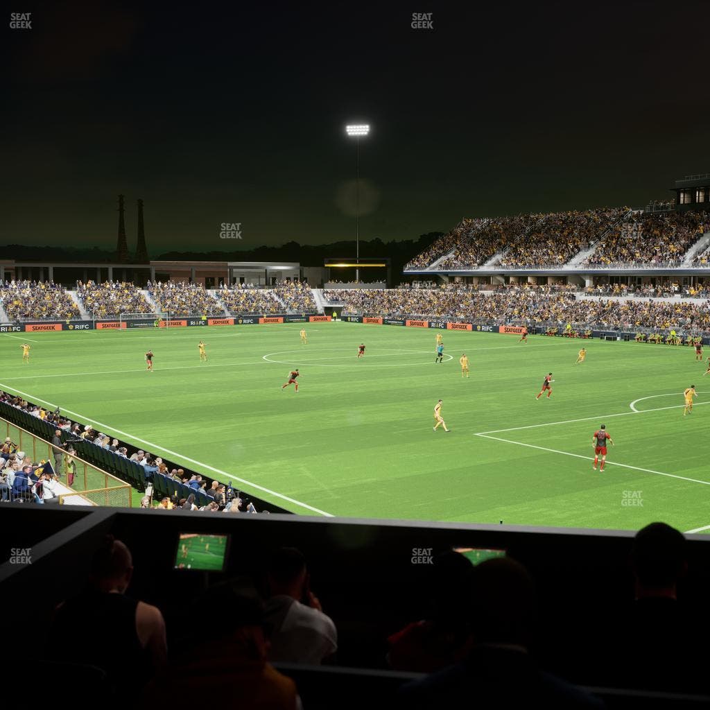 Centreville Bank Stadium - Section Loge 11 Seat View