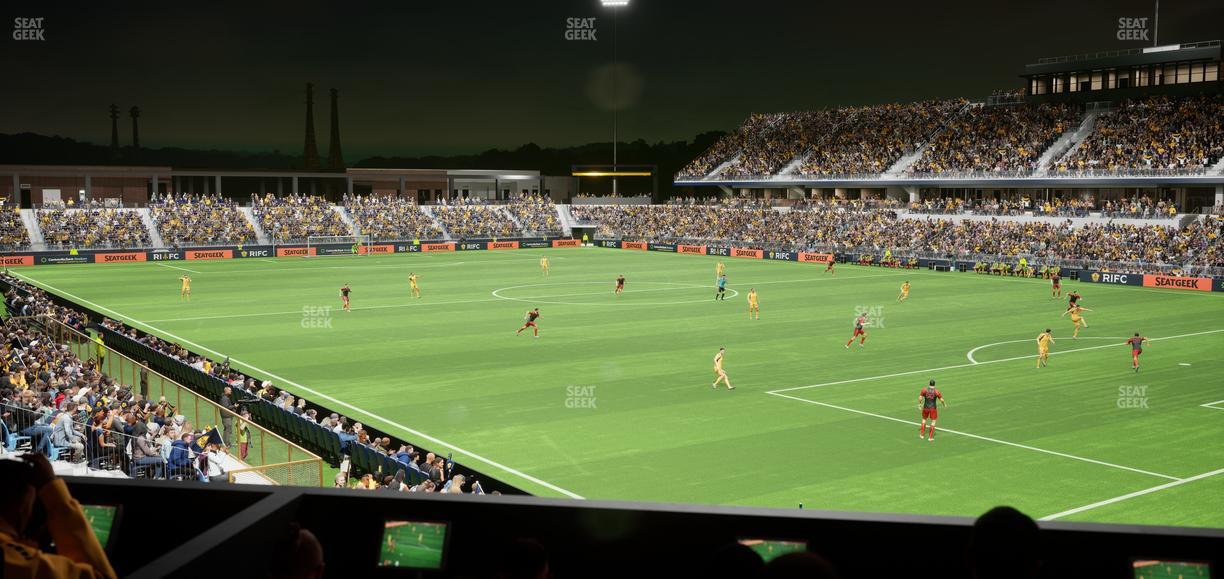 Centreville Bank Stadium - Section Loge 11 Seat View