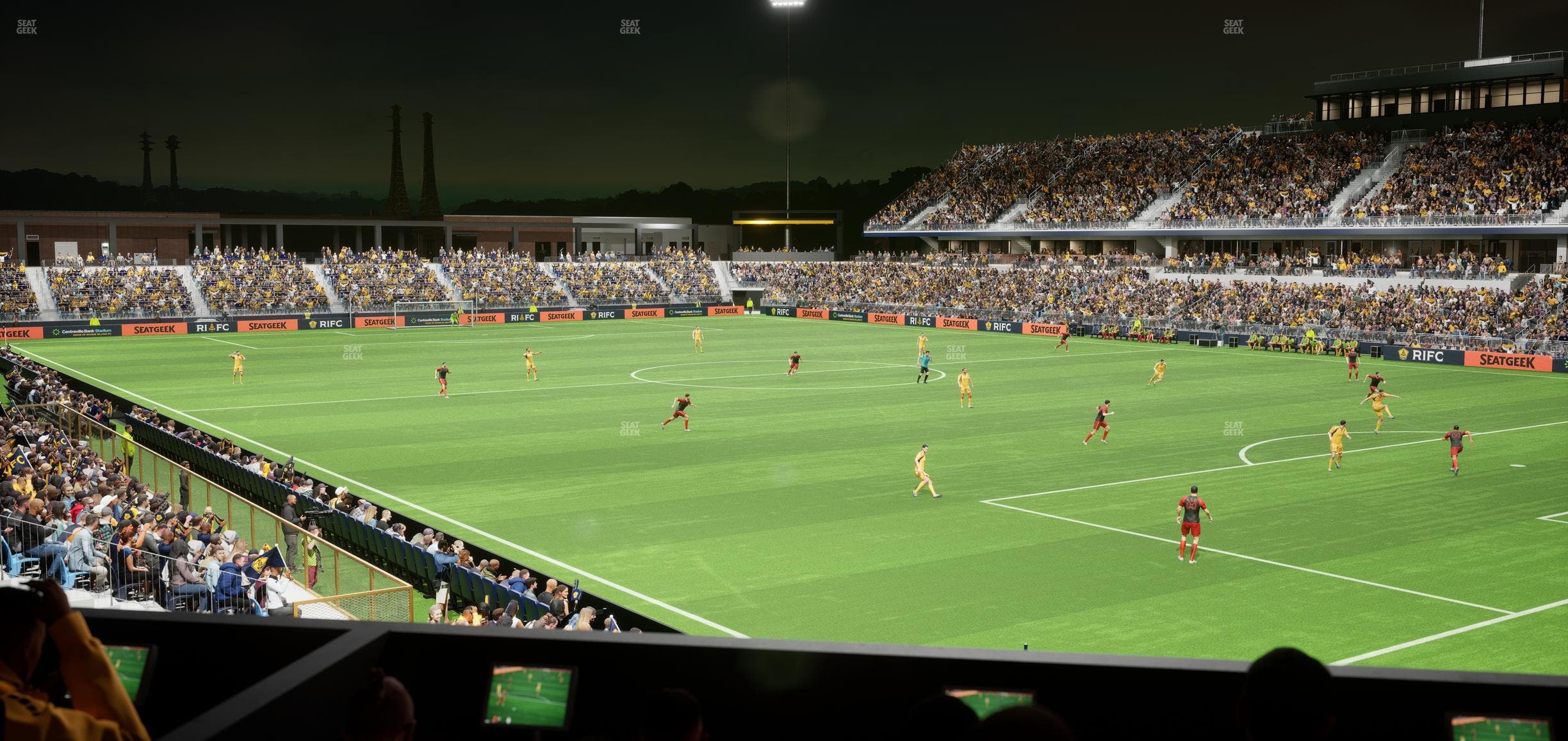 Centreville Bank Stadium - Section Loge 11 Seat View