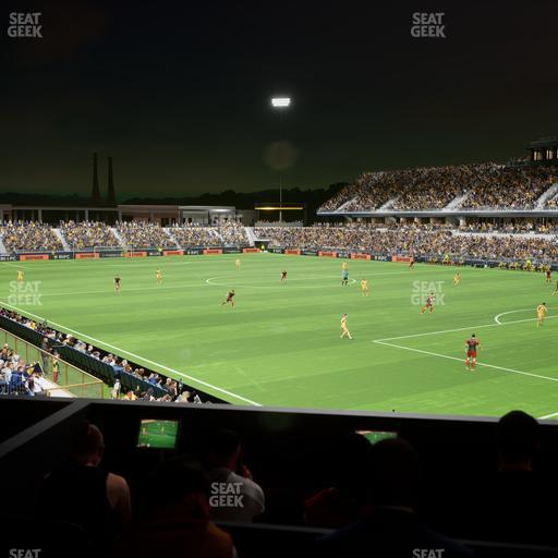 Centreville Bank Stadium - Section Loge 11 Seat View