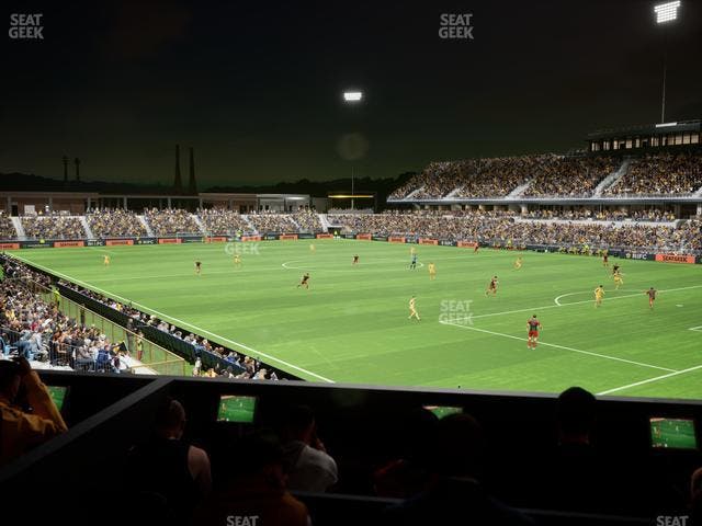 Centreville Bank Stadium - Section Loge 11 Seat View