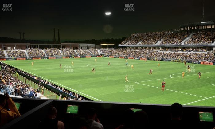 Centreville Bank Stadium - Section Loge 11 Seat View