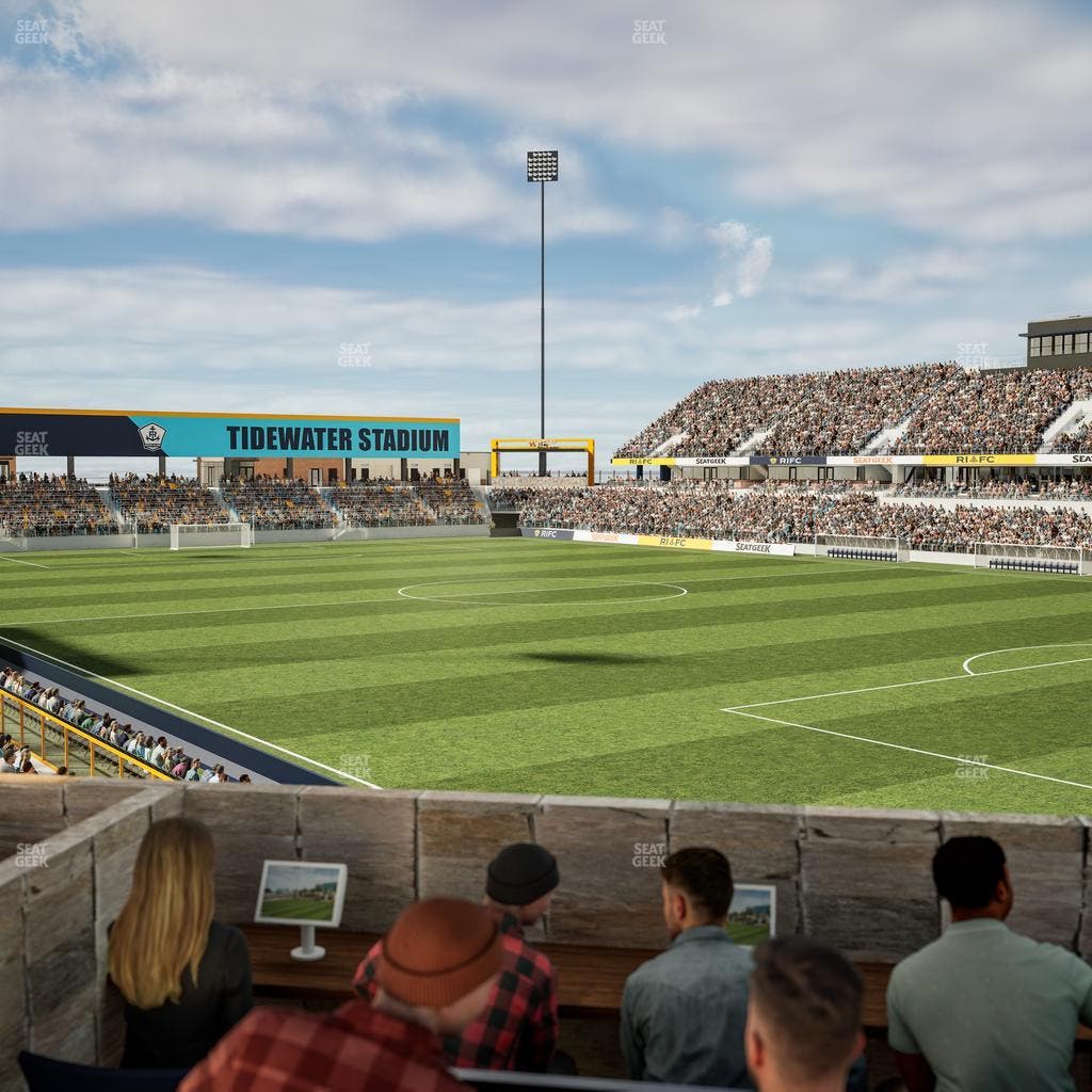 Centreville Bank Stadium - Section Loge 11 Seat View