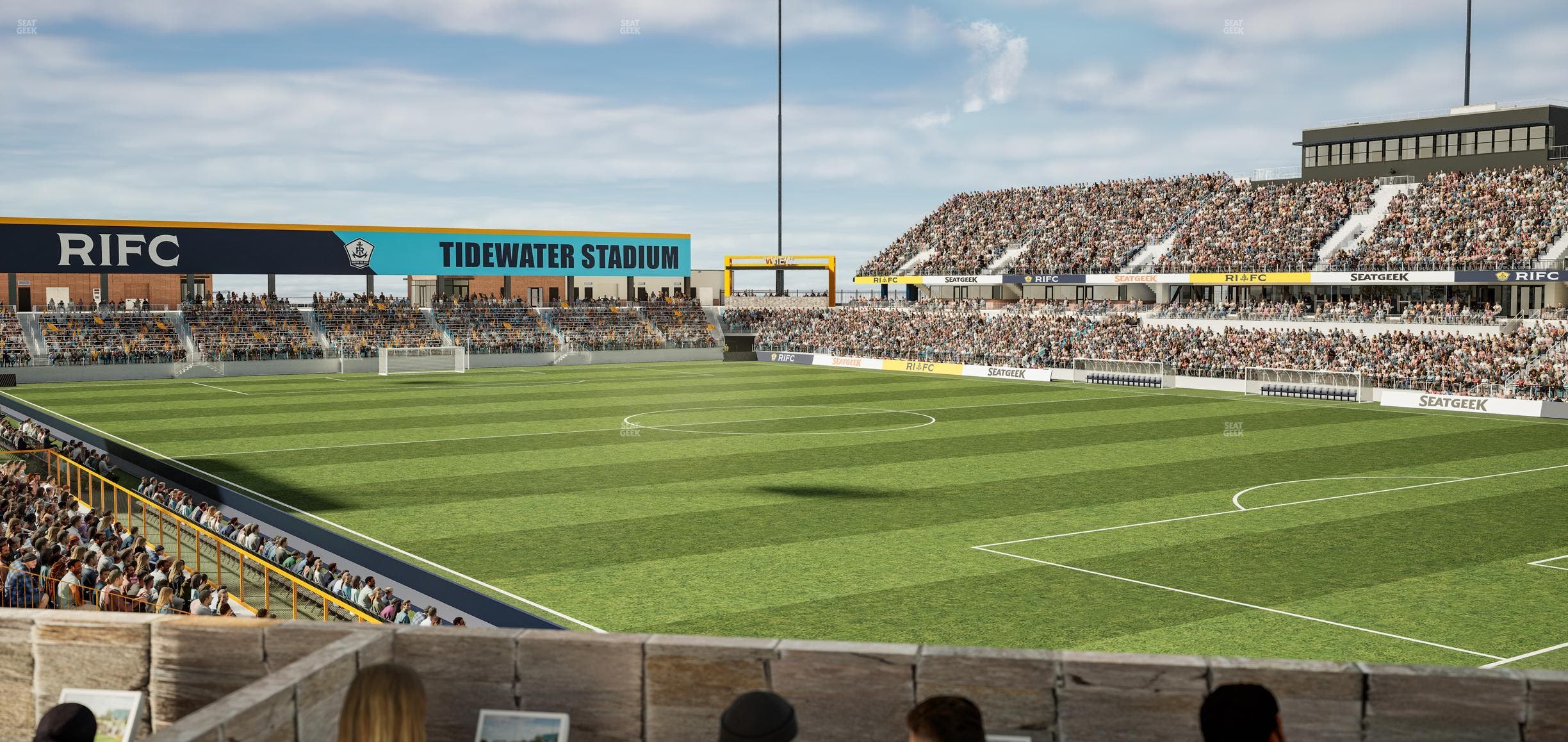 Centreville Bank Stadium - Section Loge 11 Seat View