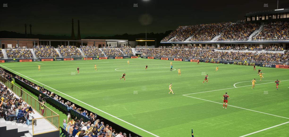 Centreville Bank Stadium - Section Loge 11 Seat View