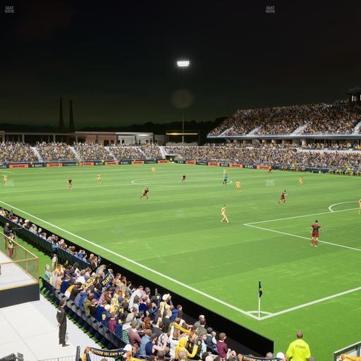 Centreville Bank Stadium - Section Loge 11 Seat View