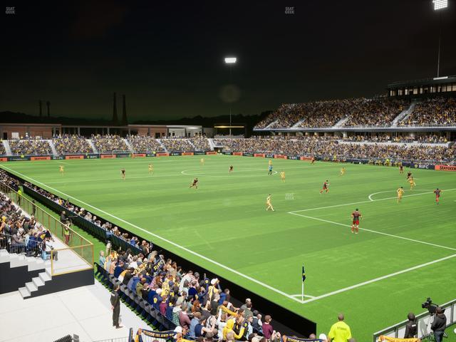 Centreville Bank Stadium - Section Loge 11 Seat View