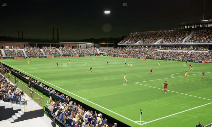 Centreville Bank Stadium - Section Loge 11 Seat View