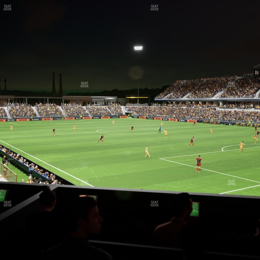 Centreville Bank Stadium - Section Loge 12 Seat View