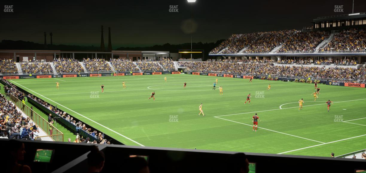 Centreville Bank Stadium - Section Loge 12 Seat View