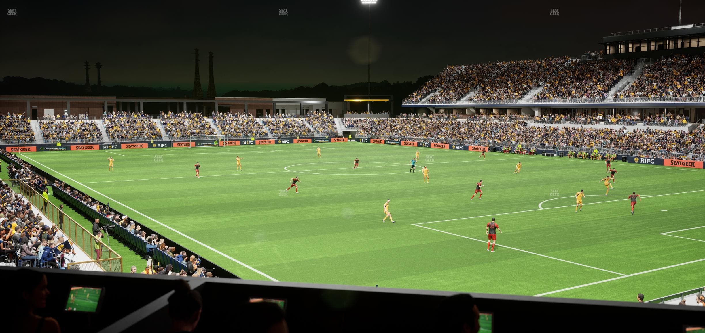 Centreville Bank Stadium - Section Loge 12 Seat View