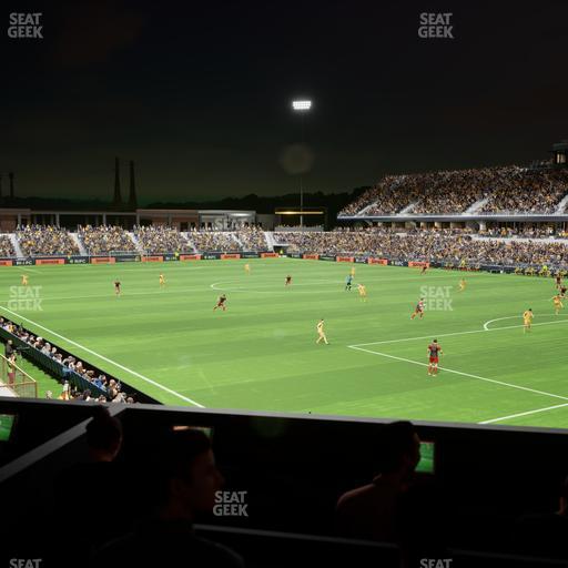 Centreville Bank Stadium - Section Loge 12 Seat View