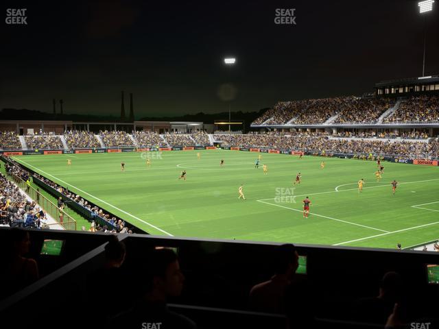 Centreville Bank Stadium - Section Loge 12 Seat View