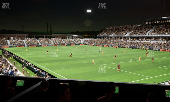 Centreville Bank Stadium - Section Loge 12 Seat View