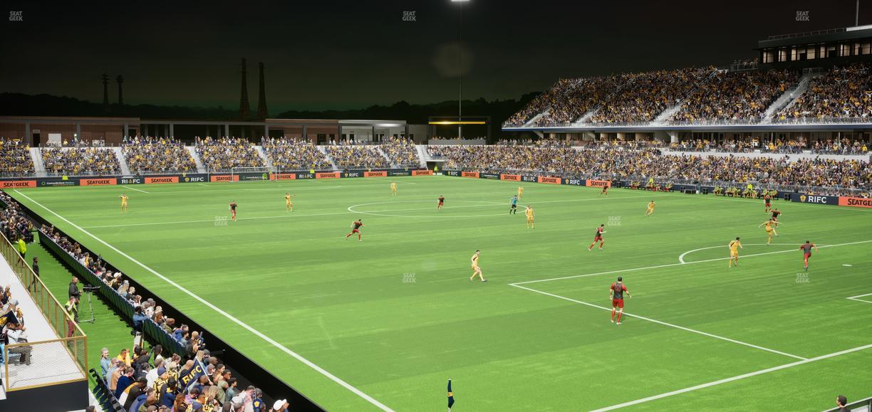 Centreville Bank Stadium - Section Loge 12 Seat View