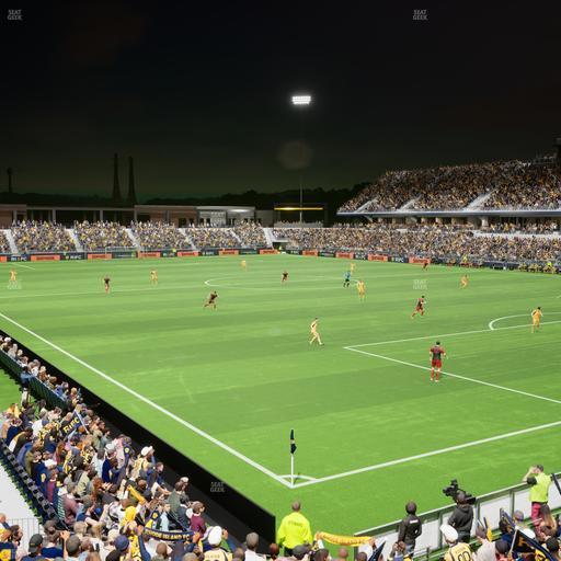 Centreville Bank Stadium - Section Loge 12 Seat View