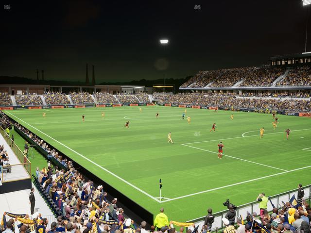 Centreville Bank Stadium - Section Loge 12 Seat View