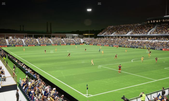 Centreville Bank Stadium - Section Loge 12 Seat View