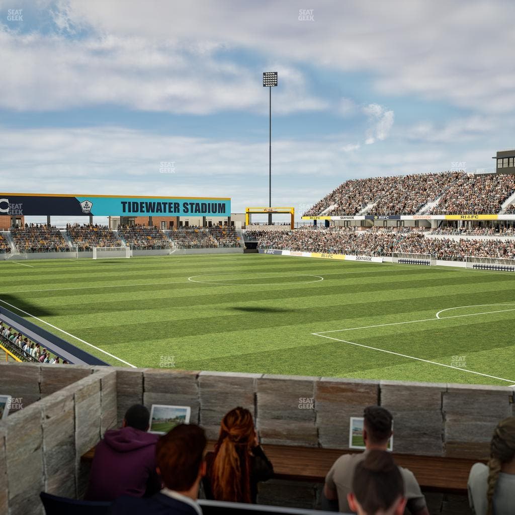 Centreville Bank Stadium - Section Loge 12 Seat View
