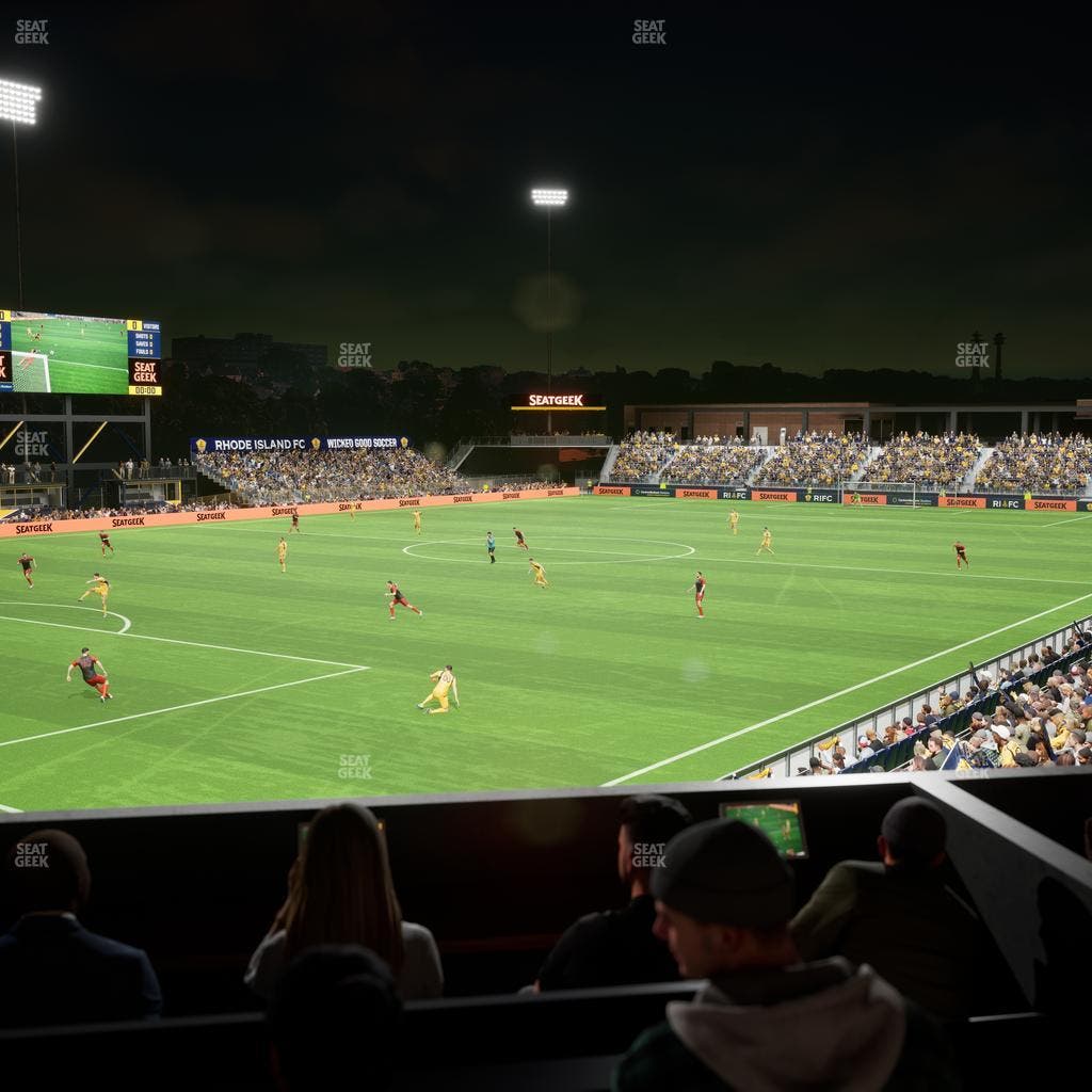 Centreville Bank Stadium - Section Loge 2 Seat View