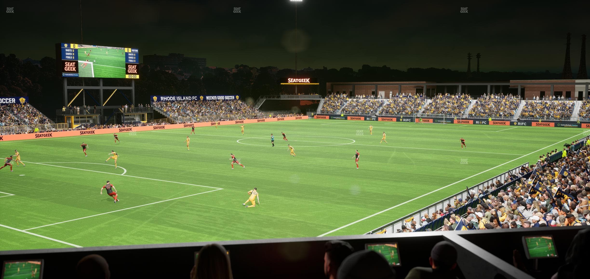 Centreville Bank Stadium - Section Loge 2 Seat View