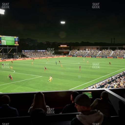 Centreville Bank Stadium - Section Loge 2 Seat View