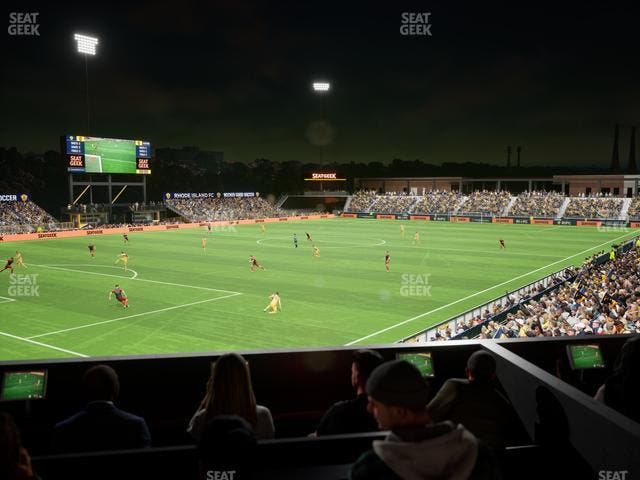 Centreville Bank Stadium - Section Loge 2 Seat View
