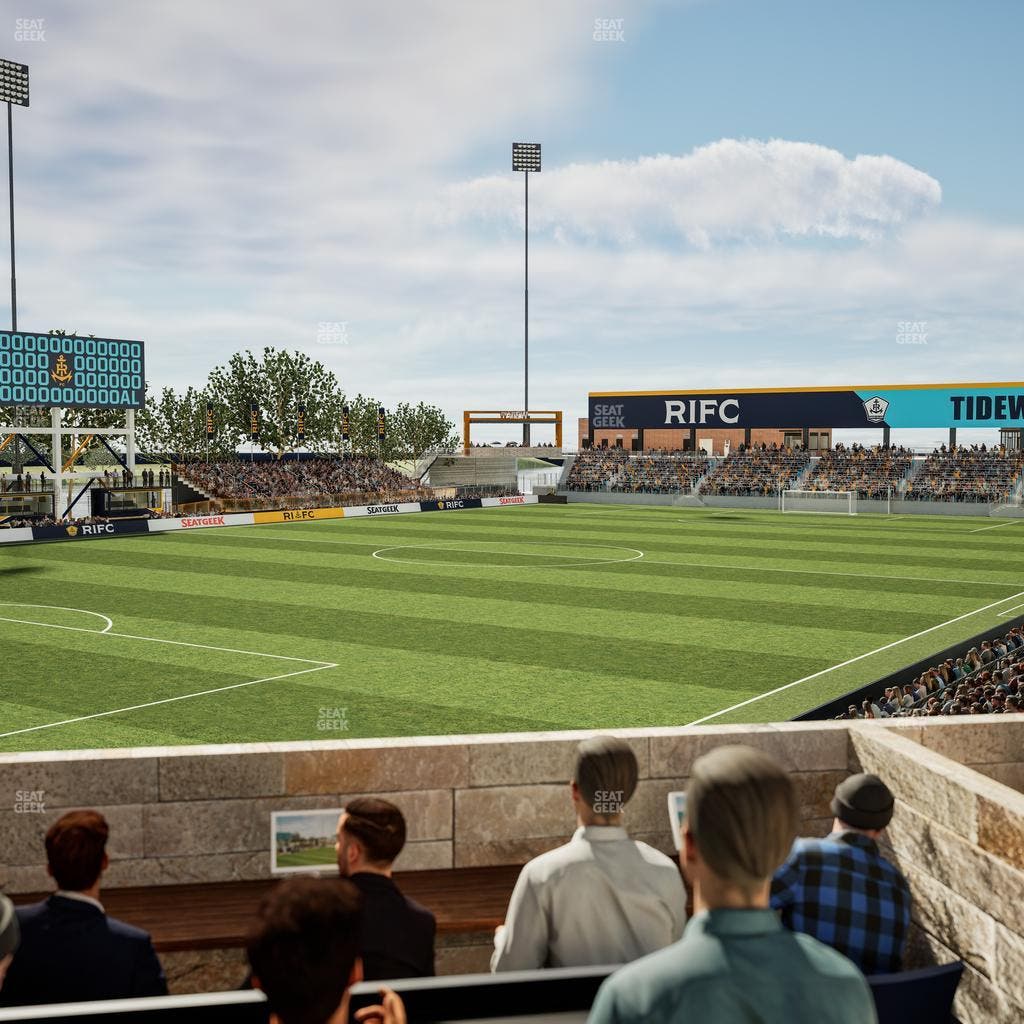 Centreville Bank Stadium - Section Loge 2 Seat View