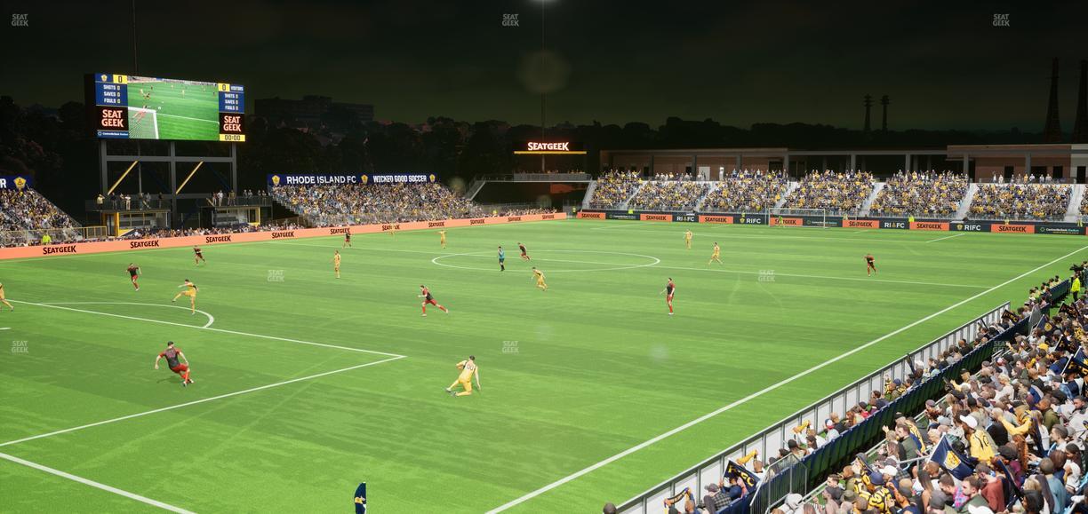 Centreville Bank Stadium - Section Loge 2 Seat View