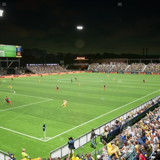 Centreville Bank Stadium - Section Loge 2 Seat View