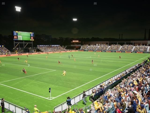 Centreville Bank Stadium - Section Loge 2 Seat View