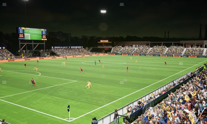 Centreville Bank Stadium - Section Loge 2 Seat View