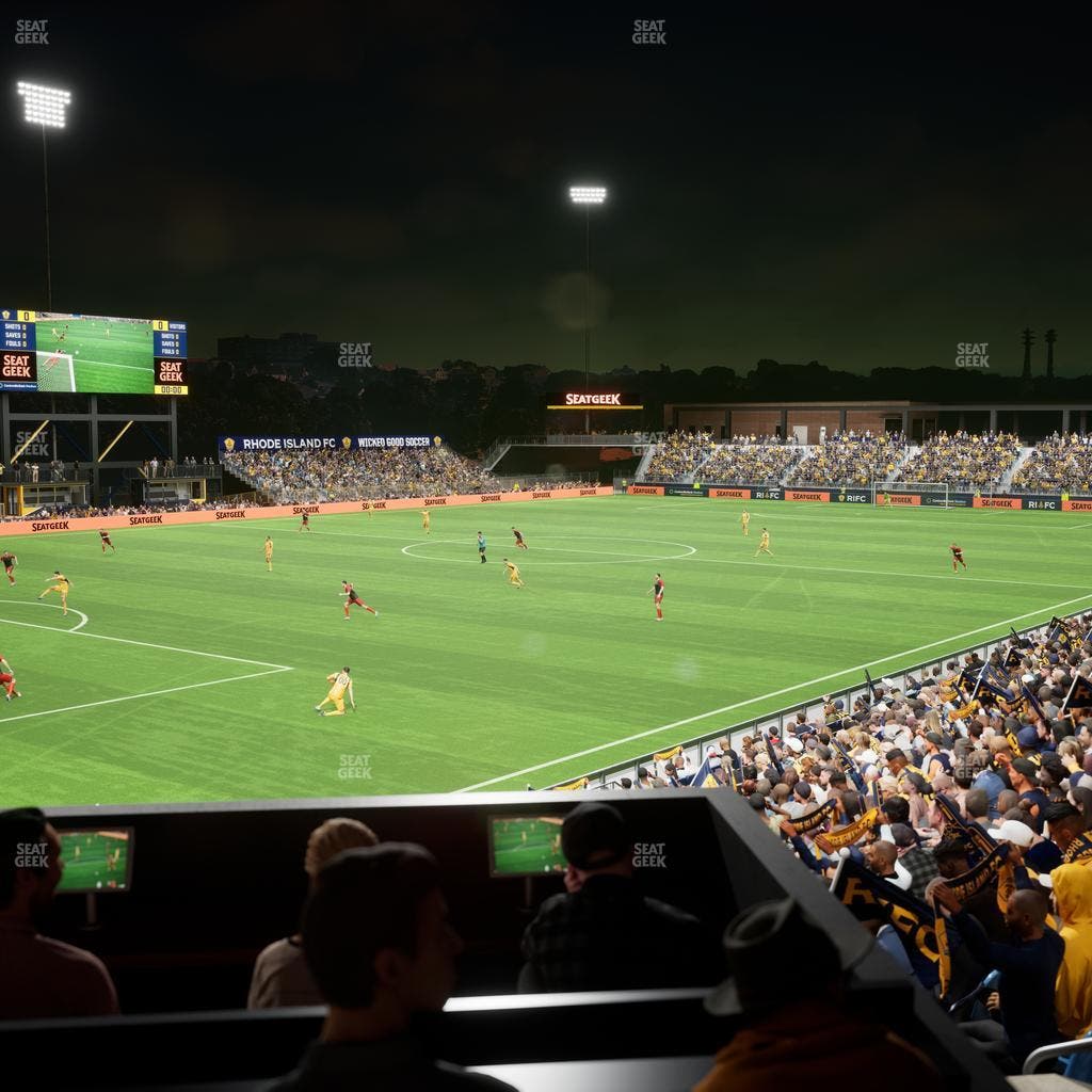 Centreville Bank Stadium - Section Loge 3 Seat View