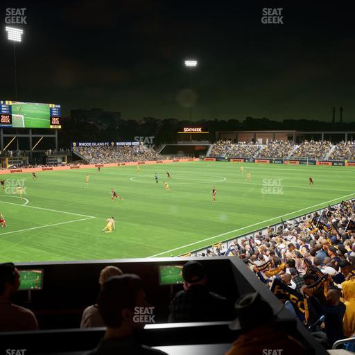 Centreville Bank Stadium - Section Loge 3 Seat View