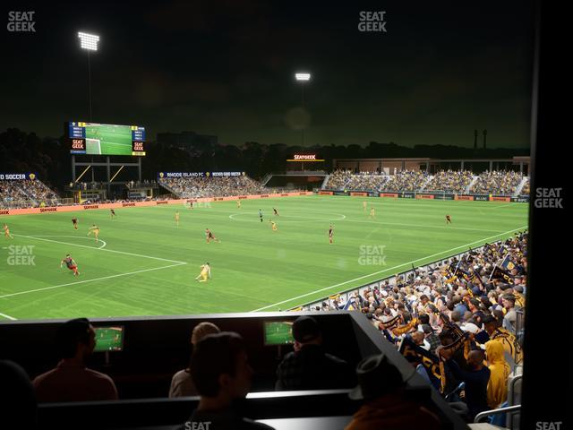 Centreville Bank Stadium - Section Loge 3 Seat View