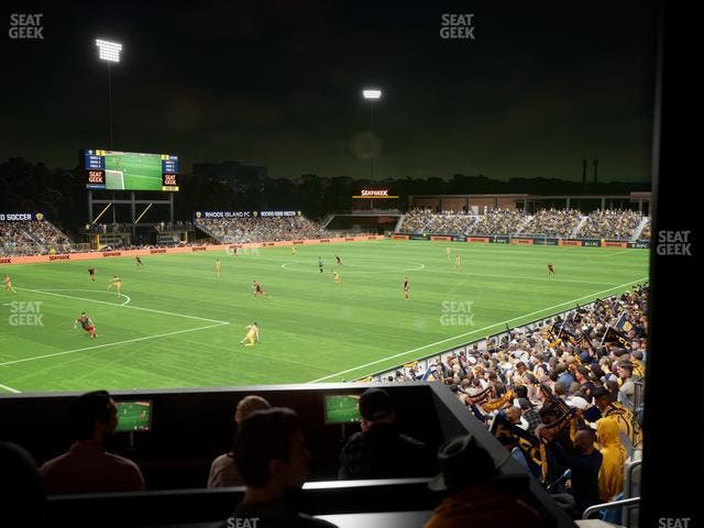 Centreville Bank Stadium - Section Loge 3 Seat View