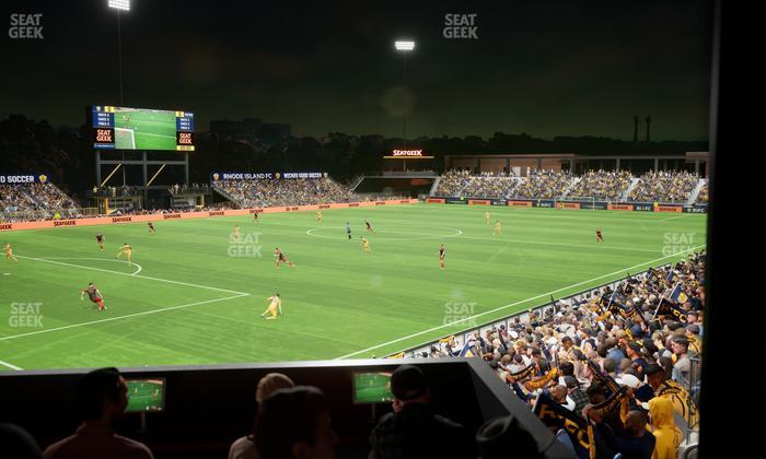 Centreville Bank Stadium - Section Loge 3 Seat View