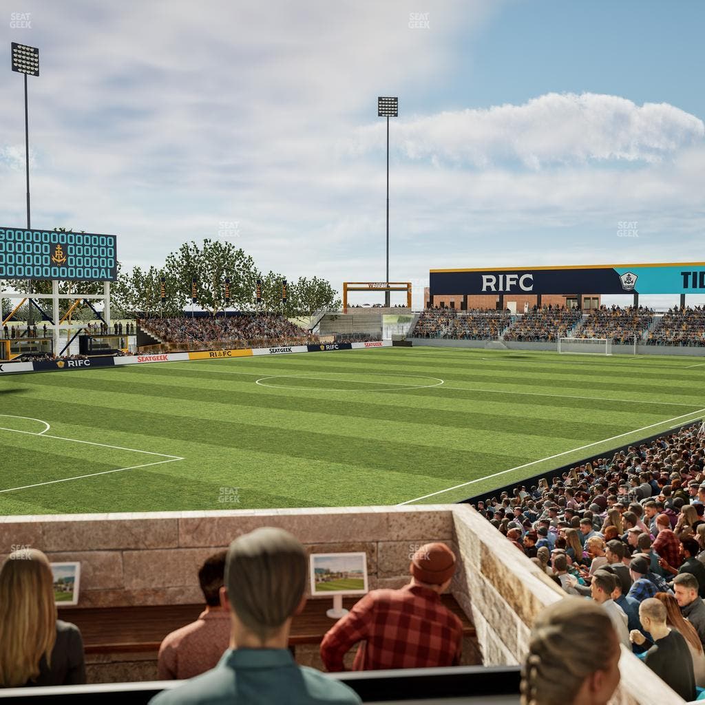 Centreville Bank Stadium - Section Loge 3 Seat View