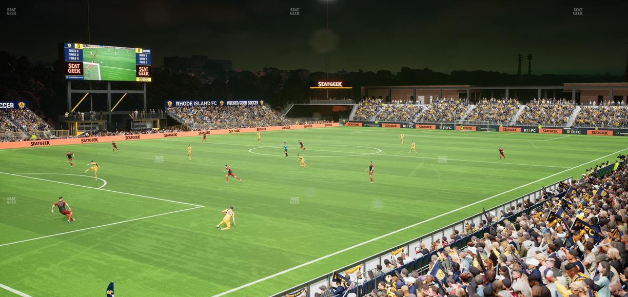 Centreville Bank Stadium - Section Loge 3 Seat View