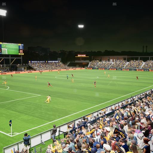 Centreville Bank Stadium - Section Loge 3 Seat View