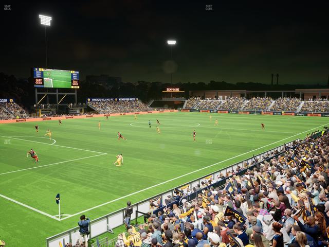 Centreville Bank Stadium - Section Loge 3 Seat View