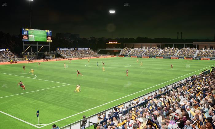 Centreville Bank Stadium - Section Loge 3 Seat View