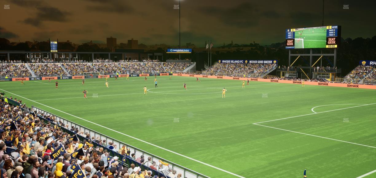 Centreville Bank Stadium - Section Loge 4 Seat View