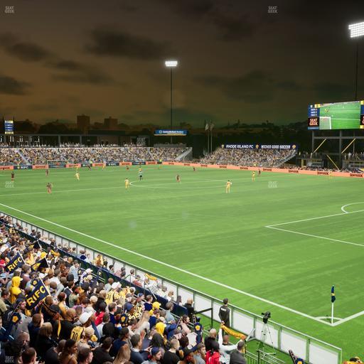 Centreville Bank Stadium - Section Loge 4 Seat View