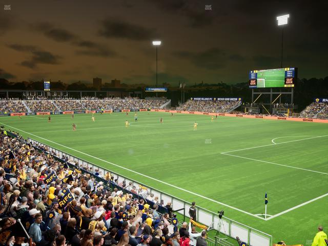 Centreville Bank Stadium - Section Loge 4 Seat View