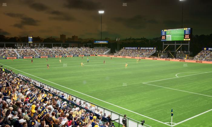 Centreville Bank Stadium - Section Loge 4 Seat View