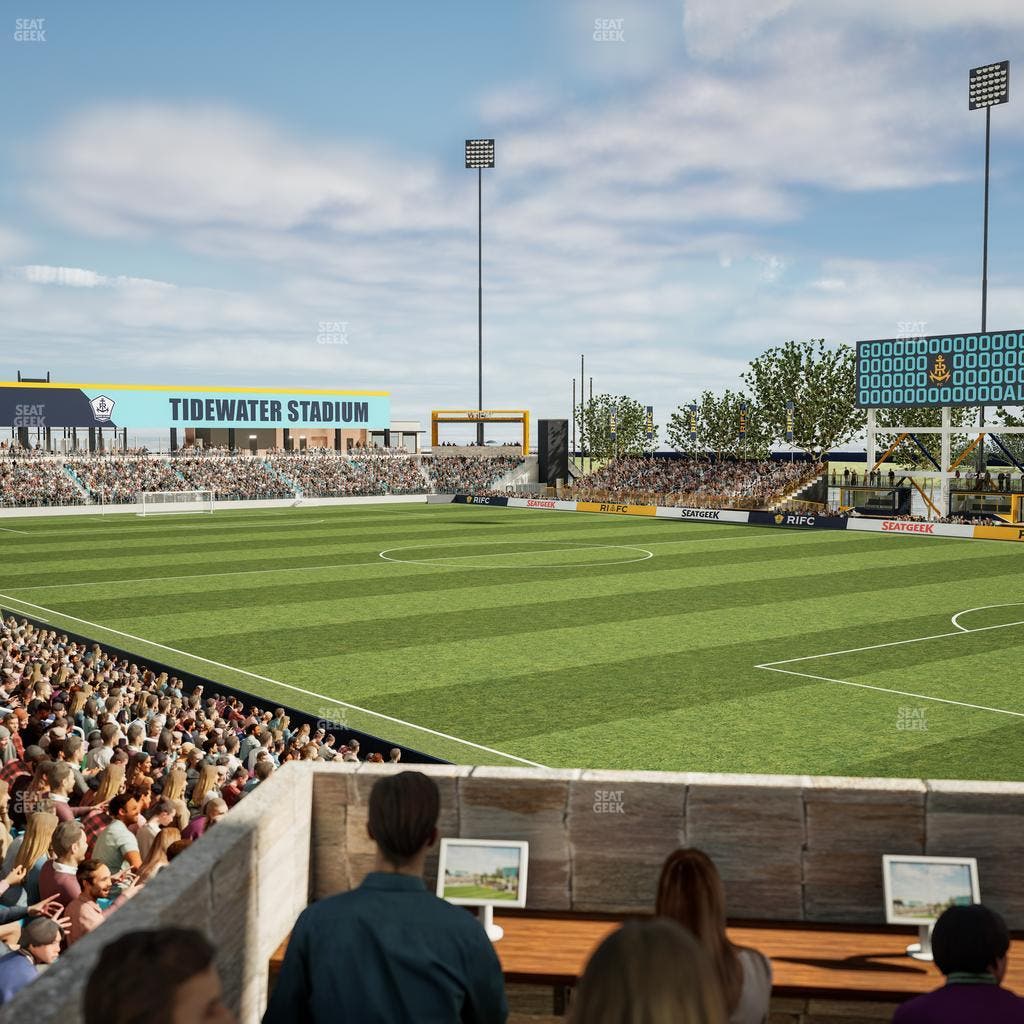 Centreville Bank Stadium - Section Loge 4 Seat View