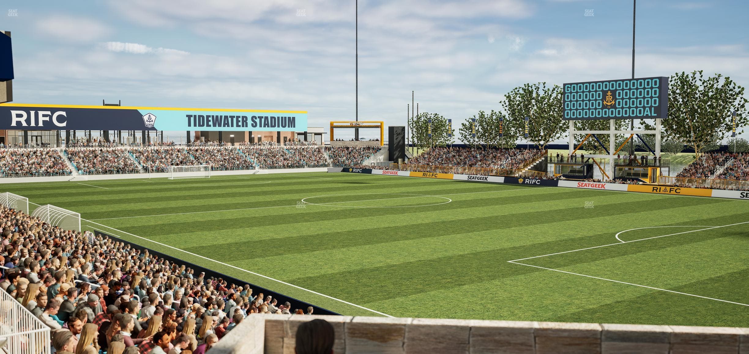 Centreville Bank Stadium - Section Loge 4 Seat View