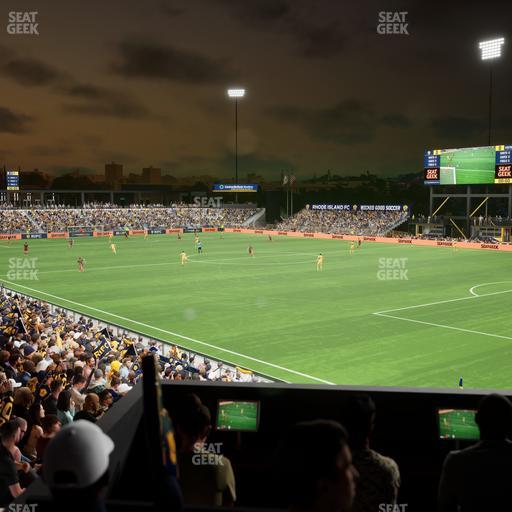 Centreville Bank Stadium - Section Loge 4 Seat View