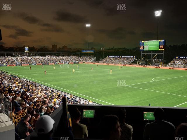 Centreville Bank Stadium - Section Loge 4 Seat View